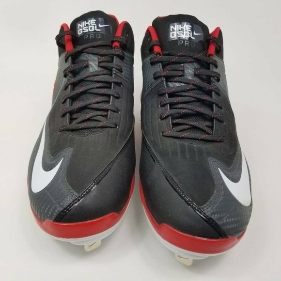 Nike Air Mens Size 14 Baseball Cleats Softball - Picture 5 of 8